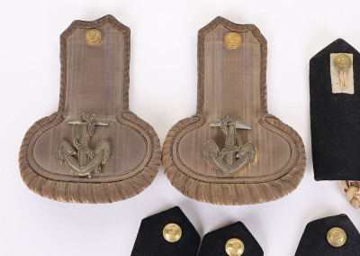 British Royal Navy Officers Full Dress Epaulettes - 2