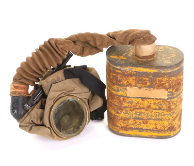 WW1 American Gas Mask - 2