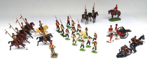 British Colonial Troops Dorset New South Wales Lancers