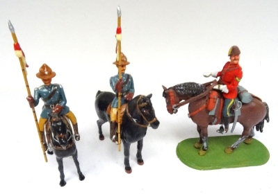 British Colonial Troops Dorset New South Wales Lancers - 5