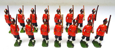 Britains set 67, Corps of Madras Pioneers - 2