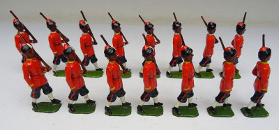 Britains set 67, Corps of Madras Pioneers - 3