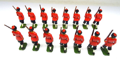 Britains set 67, Corps of Madras Pioneers - 4