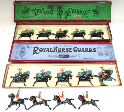 Britains sets 1, Life Guards