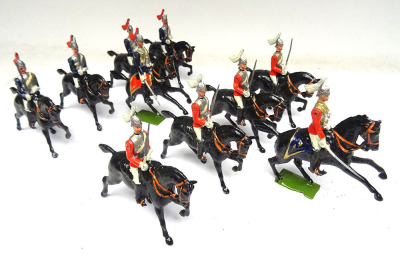 Britains sets 1, Life Guards - 3