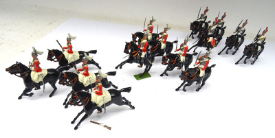 Britains sets 1, Life Guards - 4