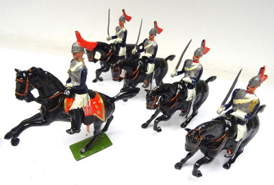 Britains sets 1, Life Guards - 6