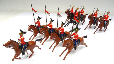 Britains set 3, 5th Dragoon Guards - 2