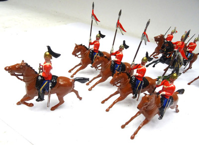 Britains set 3, 5th Dragoon Guards - 3