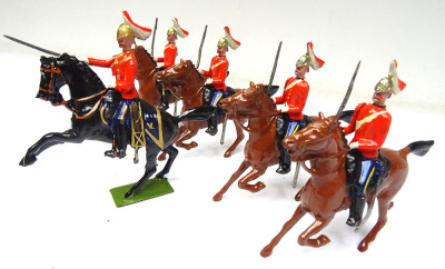 Britains set 3, 5th Dragoon Guards - 4