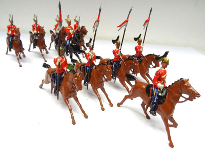 Britains set 3, 5th Dragoon Guards - 5