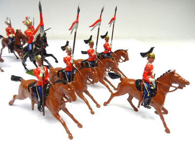 Britains set 3, 5th Dragoon Guards - 6