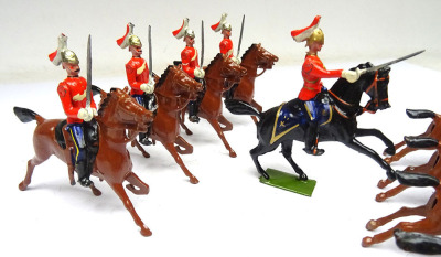 Britains set 3, 5th Dragoon Guards - 7