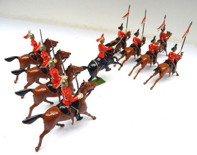 Britains set 3, 5th Dragoon Guards - 8