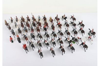 Britains repaired and repainted British Cavalry