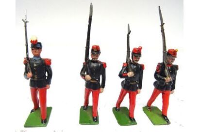 Britains PARIS OFFICE French Infanterie a grande tenue