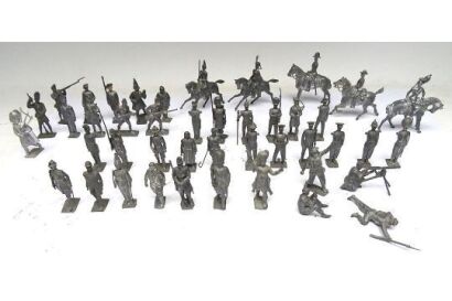 Britains thirty-three original Castings