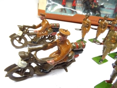 Britains 1920s hollowcast toy soldiers - 2