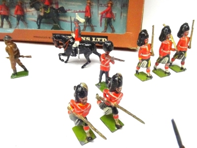 Britains 1920s hollowcast toy soldiers - 3