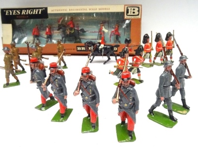 Britains 1920s hollowcast toy soldiers - 4