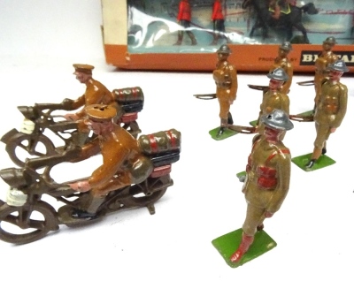 Britains 1920s hollowcast toy soldiers - 5