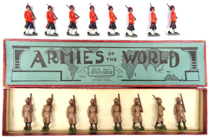 Britains set 1342, 3rd Battalion 7th Rajput Regiment