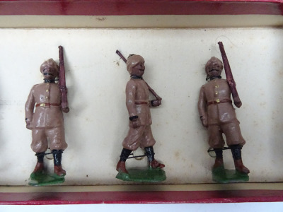 Britains set 1342, 3rd Battalion 7th Rajput Regiment - 2