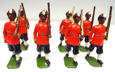 Britains set 1342, 3rd Battalion 7th Rajput Regiment - 4