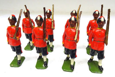 Britains set 1342, 3rd Battalion 7th Rajput Regiment - 5