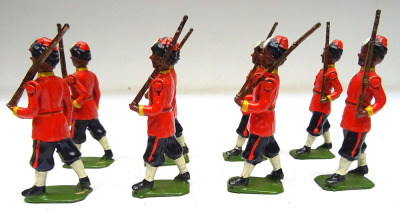 Britains set 1342, 3rd Battalion 7th Rajput Regiment - 6