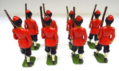 Britains set 1342, 3rd Battalion 7th Rajput Regiment - 7