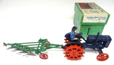 Britains Farm set 127F, Fordson Major Tractor - 2