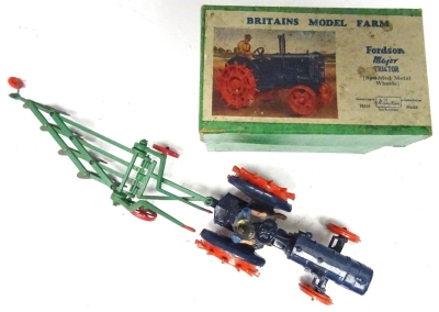 Britains Farm set 127F, Fordson Major Tractor - 3