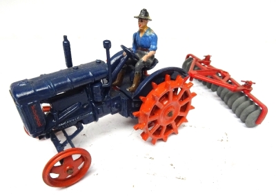 Britains Farm set 127F, Fordson Major Tractor - 4