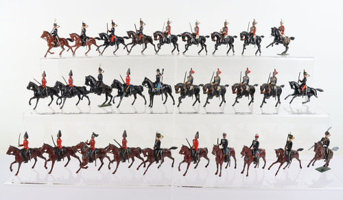 Selection of Britains Household Cavalry, including Life Guards