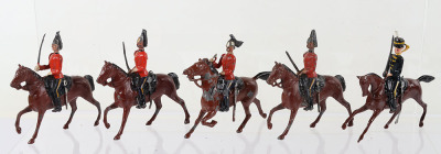 Selection of Britains Household Cavalry, including Life Guards - 2