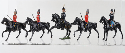 Selection of Britains Household Cavalry, including Life Guards - 3