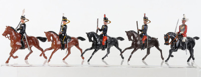 Selection of Britains Household Cavalry, including Life Guards - 4