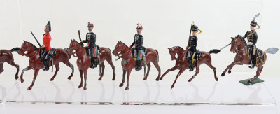 Selection of Britains Household Cavalry, including Life Guards - 5