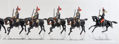 Selection of Britains Household Cavalry, including Life Guards - 6