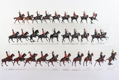 Selection of Britains Household Cavalry, including Life Guards - 8