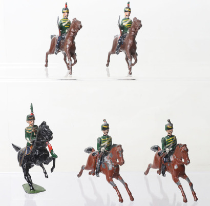 Britains set 83, Middlesex Yeomanry