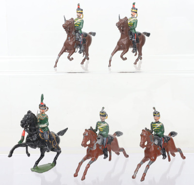 Britains set 83, Middlesex Yeomanry - 2