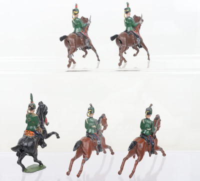 Britains set 83, Middlesex Yeomanry - 4