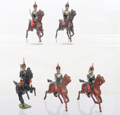 Britains set 12, 11th Hussars