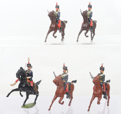 Britains set 12, 11th Hussars - 2