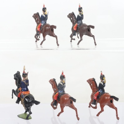 Britains set 12, 11th Hussars - 3