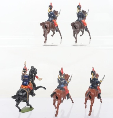 Britains set 12, 11th Hussars - 4