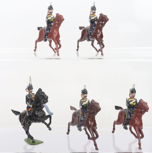 Britains set 13, 3rd Hussars