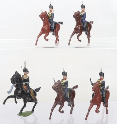 Britains set 13, 3rd Hussars - 2